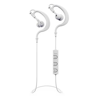 Syllable D700 Bluetooth V4.1 Wireless Sports Earphone Multipoint Connection for Smartphone Tablet PC(White) (Intl)  