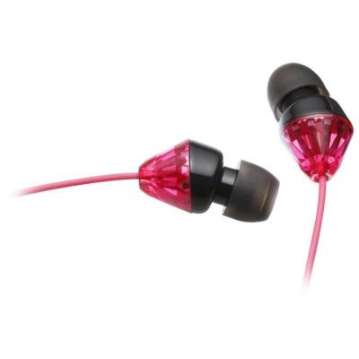 TDK TH-EC150PK Clef Cocktail In Ear Headphone - Pink