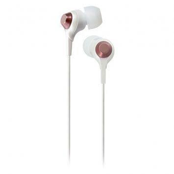 TDK TH-EC200WPK Clef-R In Ear Headphone - Putih-Pink