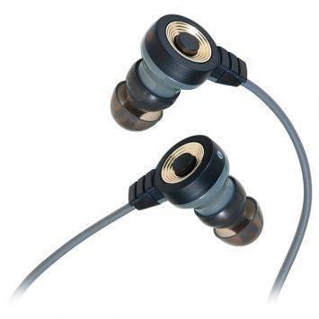 TDK TH-EC300BGL Clef- X In Ear Headphone - Hitam-Emas