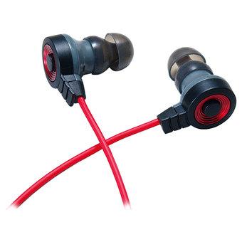 TDK TH-EC300BRD Clef- X In Ear Headphone - Hitam-Merah  