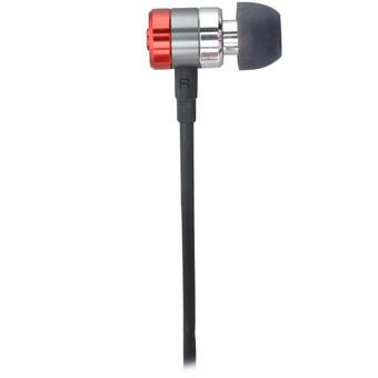 TDK TH-EC42RD Clef-P Mega Bass Tuning In-Ear Headphone - Merah  
