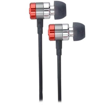 TDK TH-EC42RD Clef-P Mega Bass Tuning In-Ear Headphone - Merah