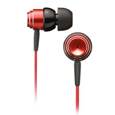 TDK TH-ECAS250RD Clef Smart In Ear Headphone - Merah