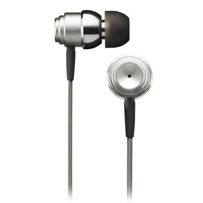 TDK TH-ECAS250SV Clef Smart In Ear Headphone - Silver