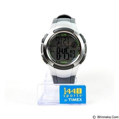 TIMEX Sports Digital Tone Resin Strap Watch [T5K238] - Gray