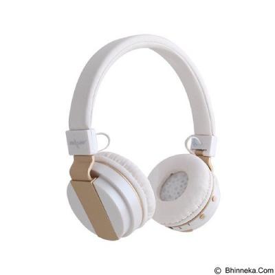 TOKO KADO UNIK Zealot Premium Bluetooth Headset - White
