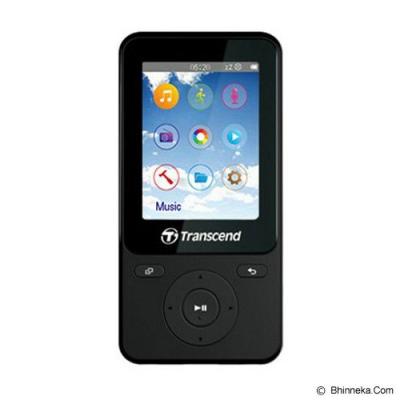 TRANSCEND MP3 Player 8GB MP710 [TS8GMP710K] - Black