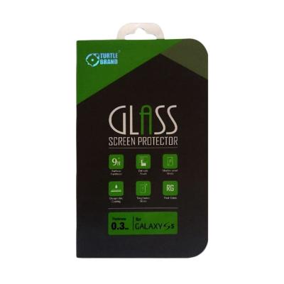 TURTLE BRAND Tempered Glass Screen Protector for Samsung Galaxy S5 [0.3 mm]