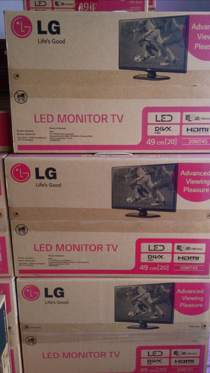 TV Led LG 20inch 20MT45A