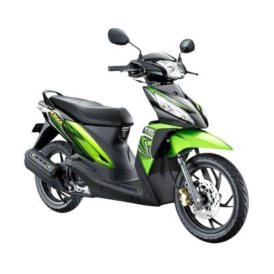 TVS Dazz Hijau Sepeda Motor [OTR Jabodetabek]