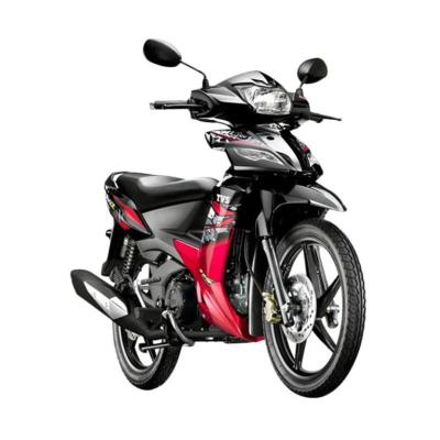 TVS RockZ Merah Sepeda Motor [OTR Jabodetabek]