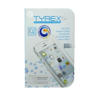 TYREX S Tempered Glass Screen Protector for iPhone 5 or 5s