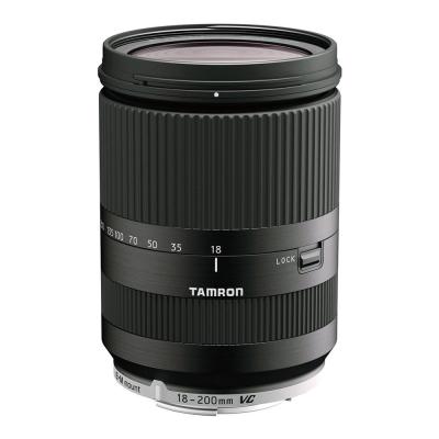 Tamron Lens 18-200MM DI III VC F/3.5-6.3 for EOS M - Hitam