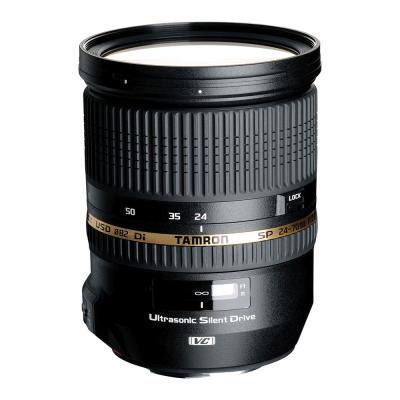 Tamron Lens 24-70MM DI VC USD F/2.8 For Canon - Hitam