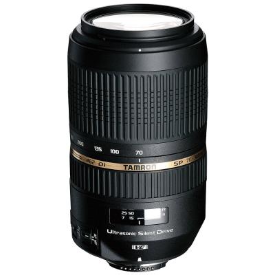 Tamron Lens AF 70-300mm Di VC USD f/4-5.6 for Canon - Hitam