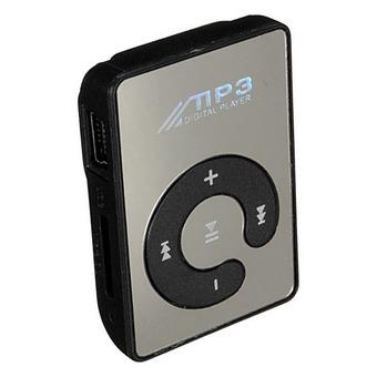 Teiton MP3 Player Mini - Hitam  