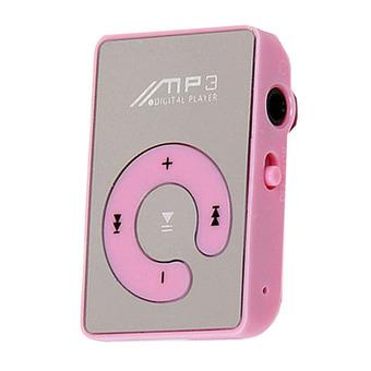 Teiton MP3 Player Mini - Pink  