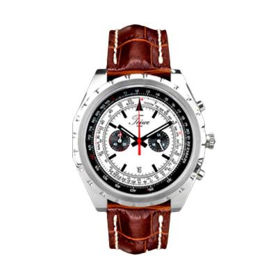 Teiwe Knightly Sport Chrono Leather Brown