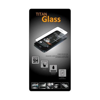 Titan Premium Tempered Glass Screen Protector for Lenovo A7000 or Lenovo K3 Note [0.33mm/Round Edge]