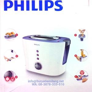 Toaster Roti Philips HD2630 Loncat Defrost Asli, Baru, Garansi