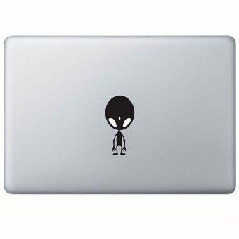 Tokomonster Decal Sticker Alien Macbook Pro and Air - Hitam  