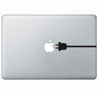 Tokomonster Decal Sticker Cable Macbook Pro and Air - Hitam  