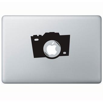 Tokomonster Decal Sticker Camera Macbook Pro and Air - Hitam  