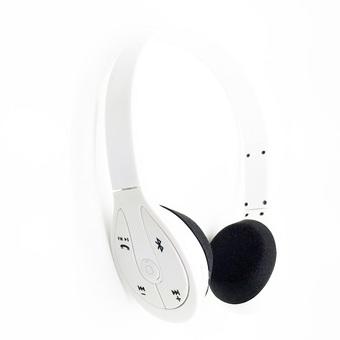 Tokuniku Bluetooth Stereo Headset BH-506 - Putih  