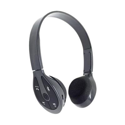 Tokuniku Stereo BH-506 Hitam Bluetooth Headset