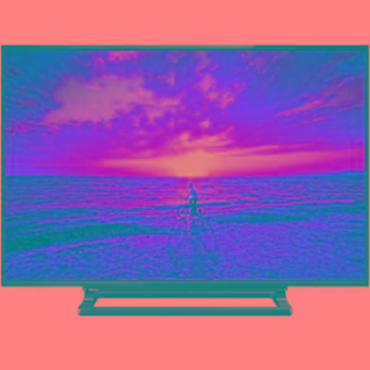 Toshiba - 50" Series New - LED Digital TV With USB Movie & PVR - Hitam - 50L2550  