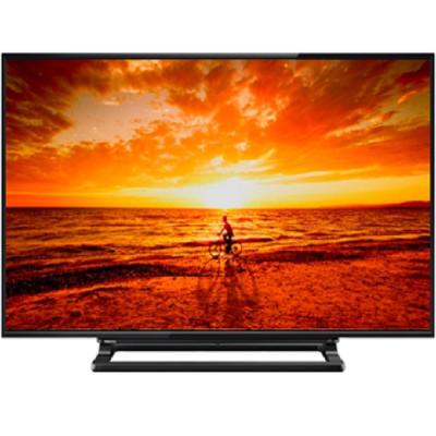 Toshiba LED TV 40" Series New - Digital TV With USB Movie & PVR - 40L2550 - Hitam