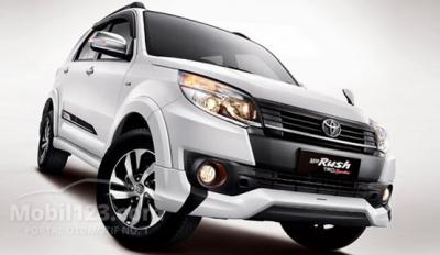 Toyota New Rush Diskon Terbesar Dari Yang Lain, Pelayanan Terbaik Tidak Obral Janji