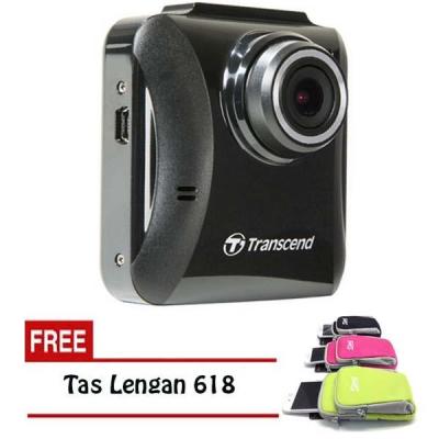 Transcend Car Video Recorder DrivePro 100 Included 16GB MLC + Gratis Tas Lengan 618