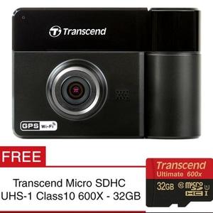 Transcend Drive Pro 520 - Car Video Recorders Camera Mobil Cvr Dp 520