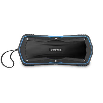 Trendwoo IP65 Waterproof Bluetooth Speaker Dual-Driver Stereo with 12 Hour Playt (Intl)  