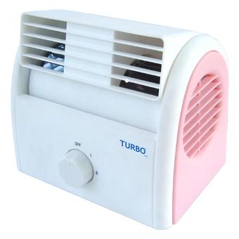 Turbo Italy TMF-11PN Table Fan (White) (Intl)  