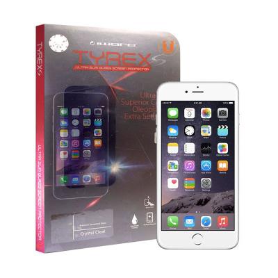 Tyrex Slim Tempered Glass Screen Protector for iPhone 6 [0.2 mm] + Bonus