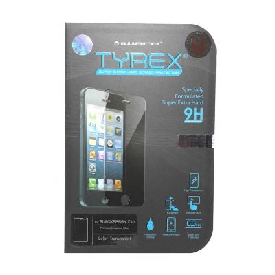 Tyrex Tempered Glass Screen Protector for BlackBerry Z10 [0.3 mm]