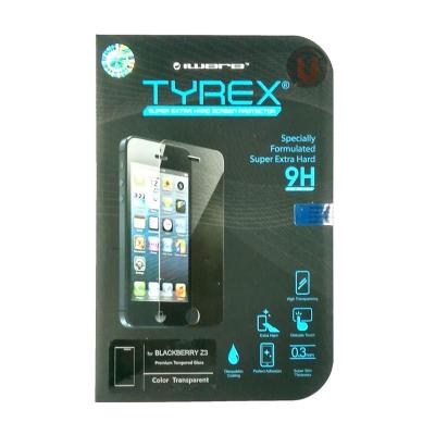 Tyrex Tempered Glass Screen Protector for BlackBerry Z3 [0.3 mm]