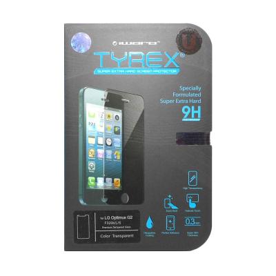Tyrex Tempered Glass Screen Protector for LG G2