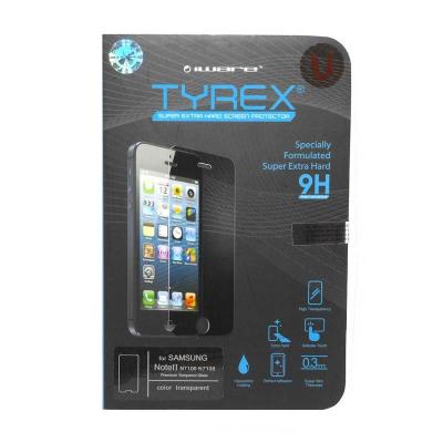 Tyrex Tempered Glass Screen Protector for Samsung Galaxy Note II [0.3 mm]