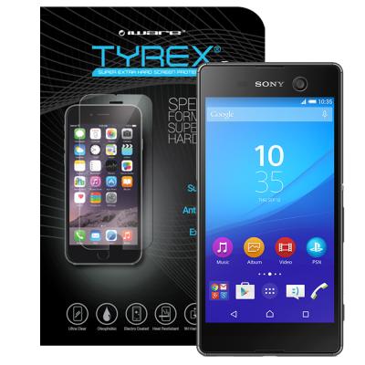 Tyrex Tempered Glass Screen Protector for Sony Xperia M5 [LCR Warranty]