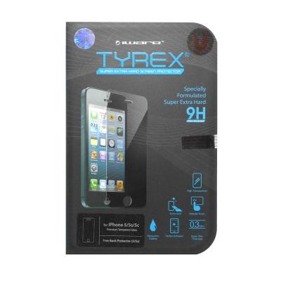 Tyrex Tempered Glass Screen Protector for iPhone 5 or 5s