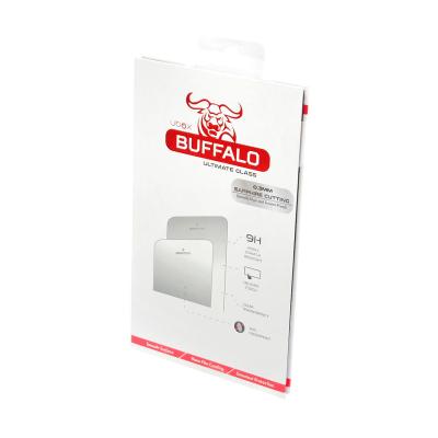 UBOX Buffalo Tempered Glass Screen Protector for iPhone 5/5s [Onetime Warranty]