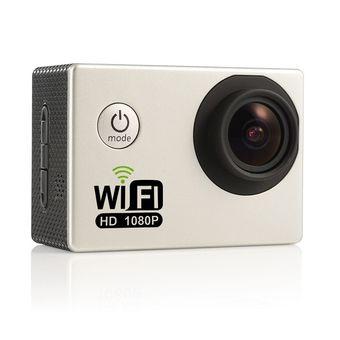 UNC Action Camera SJ7000 Wifi 2.0 LED 1080P HD DV (Grey) (Intl)  