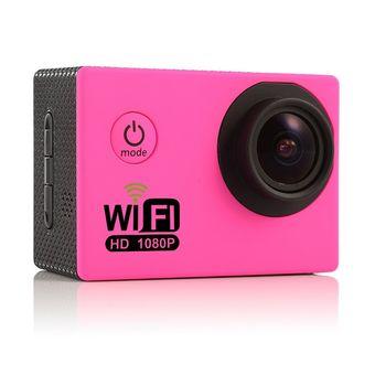 UNC Action Camera SJ7000 Wifi 2.0 LED 1080P HD DV (Pink) (Intl)  