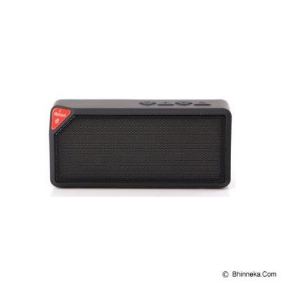 UNIQUE Speaker Bluetooth X-Box [SPK-BT-XB-X3S-B] - Black