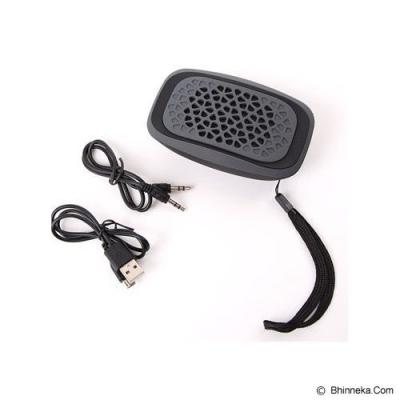 UNIQUE Speaker Bluetooth X-Box [SPK-BT-XB-Y15-B] - Black