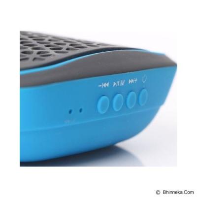 UNIQUE Speaker Bluetooth X-Box [SPK-BT-XB-Y15-BL] - Blue